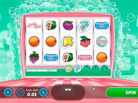 Double Bubble Slots Online .